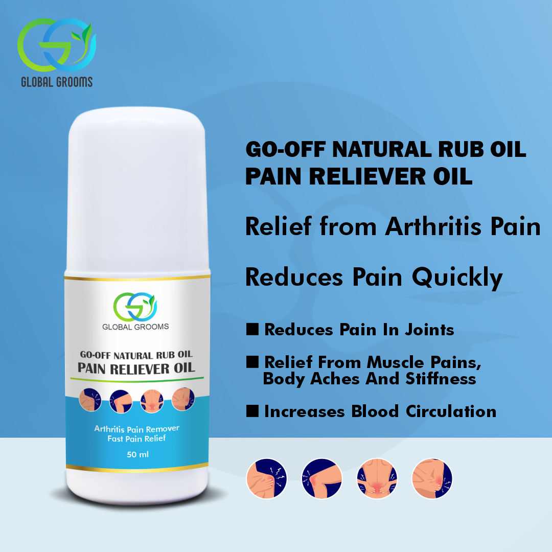 Pain relief oil